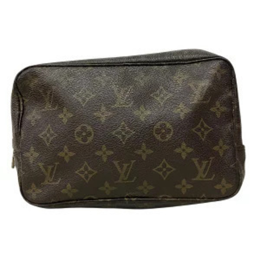 Louis Vuitton Monogram Trousse Toilette Bag Clutch